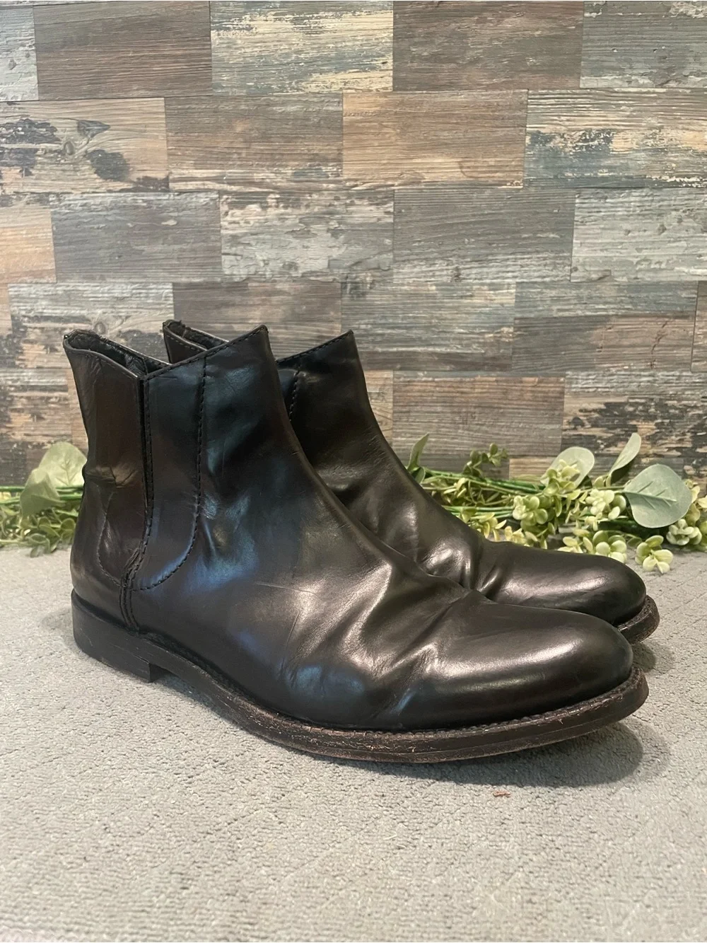 Frye Tyler Flex Chelsea Boots Size 11.5 Men’s